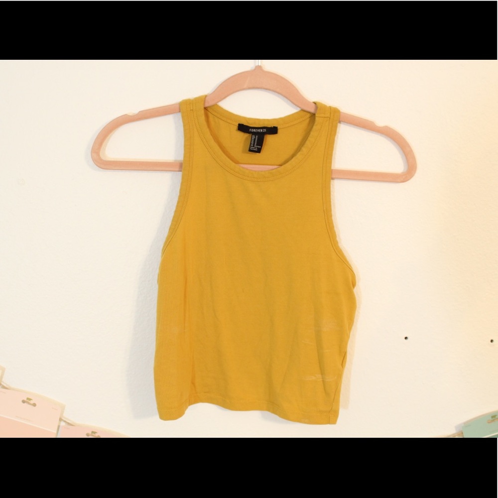 Forever 21 cropped tank